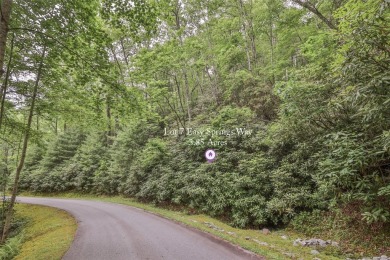 This generously sized 5.85 acre estate property includes two on Sapphire National Golf Club in North Carolina - for sale on GolfHomes.com, golf home, golf lot