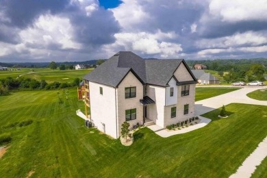 This home is STUNNING from the front door to the back covered on The Bull At Boones Trace in Kentucky - for sale on GolfHomes.com, golf home, golf lot