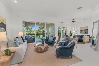 Southern exposure with beautiful lake and golf course views from on The Rookery At Marco in Florida - for sale on GolfHomes.com, golf home, golf lot