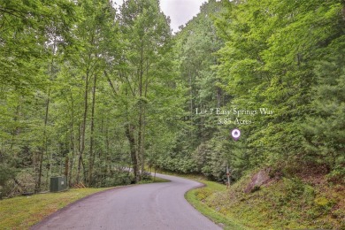 This generously sized 5.85 acre estate property includes two on Sapphire National Golf Club in North Carolina - for sale on GolfHomes.com, golf home, golf lot