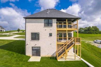 This home is STUNNING from the front door to the back covered on The Bull At Boones Trace in Kentucky - for sale on GolfHomes.com, golf home, golf lot