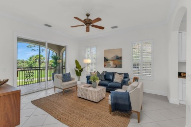 Southern exposure with beautiful lake and golf course views from on The Rookery At Marco in Florida - for sale on GolfHomes.com, golf home, golf lot