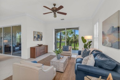 Southern exposure with beautiful lake and golf course views from on The Rookery At Marco in Florida - for sale on GolfHomes.com, golf home, golf lot