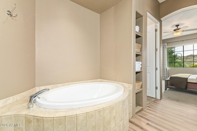 Nestled on a prestigious award-winning golf course w/ amazing on Gold Canyon Golf Resort  in Arizona - for sale on GolfHomes.com, golf home, golf lot