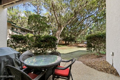 Beautifully updated 2BR end-unit townhome in one of Sea Pines' on Harbour Town Golf Links in South Carolina - for sale on GolfHomes.com, golf home, golf lot