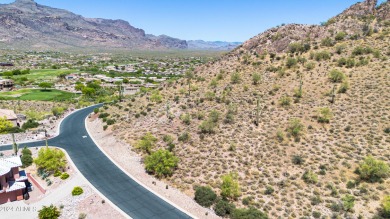 Nestled on the majestic slopes of Dinosaur Mountain, within the on Gold Canyon Golf Resort - Dinosaur Mountain in Arizona - for sale on GolfHomes.com, golf home, golf lot