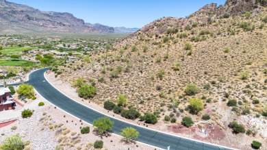 Nestled on the majestic slopes of Dinosaur Mountain, within the on Gold Canyon Golf Resort - Dinosaur Mountain in Arizona - for sale on GolfHomes.com, golf home, golf lot