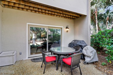 Beautifully updated 2BR end-unit townhome in one of Sea Pines' on Harbour Town Golf Links in South Carolina - for sale on GolfHomes.com, golf home, golf lot