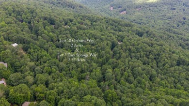 This generously sized 5.85 acre estate property includes two on Sapphire National Golf Club in North Carolina - for sale on GolfHomes.com, golf home, golf lot