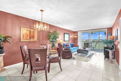Welcome to this charming, fully furnished 1-bedroom, 1.5-bath on Palm-Aire Country Club and Resort - The Oaks in Florida - for sale on GolfHomes.com, golf home, golf lot