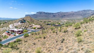 Nestled on the majestic slopes of Dinosaur Mountain, within the on Gold Canyon Golf Resort - Dinosaur Mountain in Arizona - for sale on GolfHomes.com, golf home, golf lot