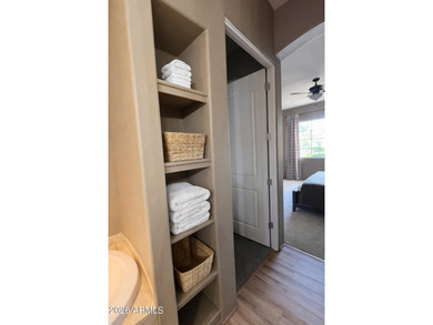 Nestled on a prestigious award-winning golf course w/ amazing on Gold Canyon Golf Resort  in Arizona - for sale on GolfHomes.com, golf home, golf lot