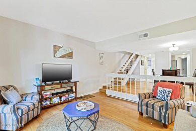 Beautifully updated 2BR end-unit townhome in one of Sea Pines' on Harbour Town Golf Links in South Carolina - for sale on GolfHomes.com, golf home, golf lot