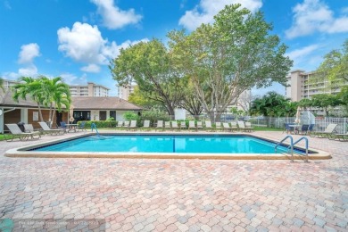 Welcome to this charming, fully furnished 1-bedroom, 1.5-bath on Palm-Aire Country Club and Resort - The Oaks in Florida - for sale on GolfHomes.com, golf home, golf lot