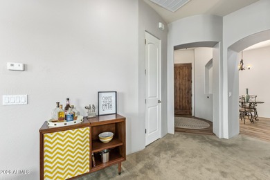 Nestled on a prestigious award-winning golf course w/ amazing on Gold Canyon Golf Resort  in Arizona - for sale on GolfHomes.com, golf home, golf lot