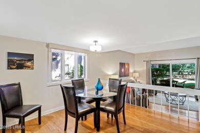 Beautifully updated 2BR end-unit townhome in one of Sea Pines' on Harbour Town Golf Links in South Carolina - for sale on GolfHomes.com, golf home, golf lot