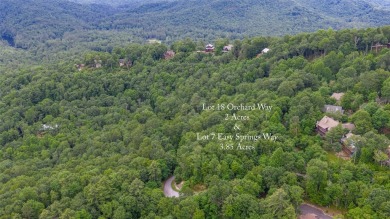 This generously sized 5.85 acre estate property includes two on Sapphire National Golf Club in North Carolina - for sale on GolfHomes.com, golf home, golf lot