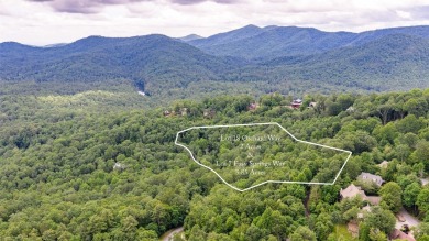 This generously sized 5.85 acre estate property includes two on Sapphire National Golf Club in North Carolina - for sale on GolfHomes.com, golf home, golf lot