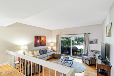 Beautifully updated 2BR end-unit townhome in one of Sea Pines' on Harbour Town Golf Links in South Carolina - for sale on GolfHomes.com, golf home, golf lot