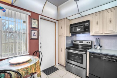 Welcome to this charming, fully furnished 1-bedroom, 1.5-bath on Palm-Aire Country Club and Resort - The Oaks in Florida - for sale on GolfHomes.com, golf home, golf lot