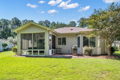 As you step into this beautifully updated sun filled 2-bedroom on Hidden Cypress Golf Club in South Carolina - for sale on GolfHomes.com, golf home, golf lot