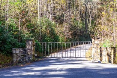 This generously sized 5.85 acre estate property includes two on Sapphire National Golf Club in North Carolina - for sale on GolfHomes.com, golf home, golf lot