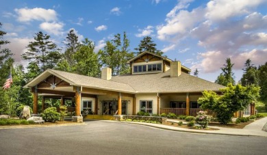 This generously sized 5.85 acre estate property includes two on Sapphire National Golf Club in North Carolina - for sale on GolfHomes.com, golf home, golf lot