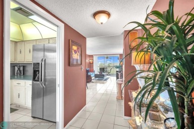 Welcome to this charming, fully furnished 1-bedroom, 1.5-bath on Palm-Aire Country Club and Resort - The Oaks in Florida - for sale on GolfHomes.com, golf home, golf lot