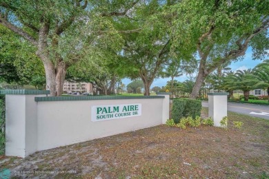Welcome to this charming, fully furnished 1-bedroom, 1.5-bath on Palm-Aire Country Club and Resort - The Oaks in Florida - for sale on GolfHomes.com, golf home, golf lot