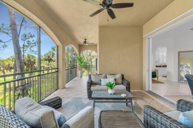 Southern exposure with beautiful lake and golf course views from on The Rookery At Marco in Florida - for sale on GolfHomes.com, golf home, golf lot