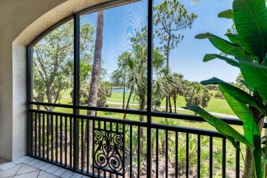 Southern exposure with beautiful lake and golf course views from on The Rookery At Marco in Florida - for sale on GolfHomes.com, golf home, golf lot