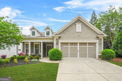 Welcome to effortless living in this beautifully upgraded on Canongate Golf At Sun City Peachtree in Georgia - for sale on GolfHomes.com, golf home, golf lot