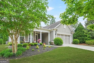 Welcome to effortless living in this beautifully upgraded on Canongate Golf At Sun City Peachtree in Georgia - for sale on GolfHomes.com, golf home, golf lot