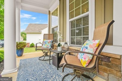 Welcome to effortless living in this beautifully upgraded on Canongate Golf At Sun City Peachtree in Georgia - for sale on GolfHomes.com, golf home, golf lot