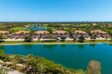 Southern exposure with beautiful lake and golf course views from on The Rookery At Marco in Florida - for sale on GolfHomes.com, golf home, golf lot