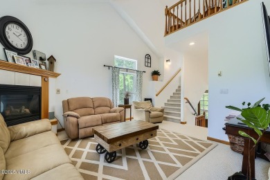 Welcome to Cotton Ranch Living - Spacious Duplex with Scenic on Gypsum Creek Golf Course in Colorado - for sale on GolfHomes.com, golf home, golf lot