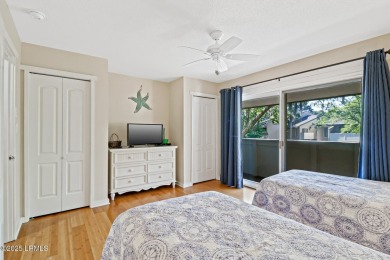 Beautifully updated 2BR end-unit townhome in one of Sea Pines' on Harbour Town Golf Links in South Carolina - for sale on GolfHomes.com, golf home, golf lot