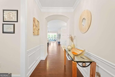 Welcome to effortless living in this beautifully upgraded on Canongate Golf At Sun City Peachtree in Georgia - for sale on GolfHomes.com, golf home, golf lot
