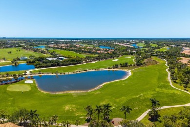Southern exposure with beautiful lake and golf course views from on The Rookery At Marco in Florida - for sale on GolfHomes.com, golf home, golf lot