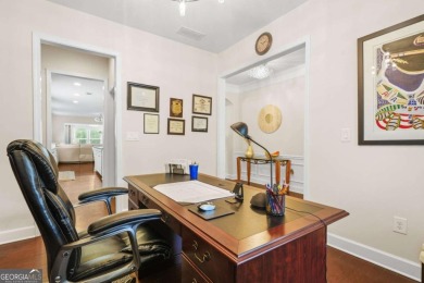 Welcome to effortless living in this beautifully upgraded on Canongate Golf At Sun City Peachtree in Georgia - for sale on GolfHomes.com, golf home, golf lot
