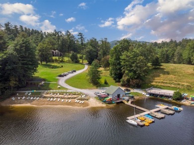 This generously sized 5.85 acre estate property includes two on Sapphire National Golf Club in North Carolina - for sale on GolfHomes.com, golf home, golf lot