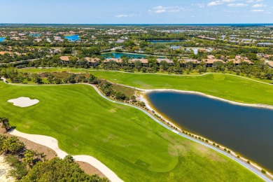 Southern exposure with beautiful lake and golf course views from on The Rookery At Marco in Florida - for sale on GolfHomes.com, golf home, golf lot