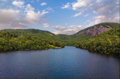 This generously sized 5.85 acre estate property includes two on Sapphire National Golf Club in North Carolina - for sale on GolfHomes.com, golf home, golf lot