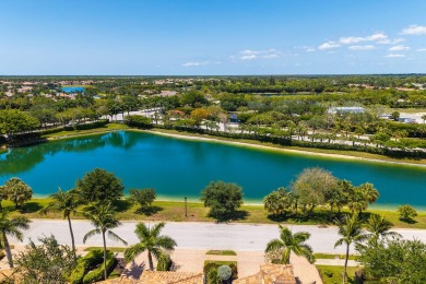 Southern exposure with beautiful lake and golf course views from on The Rookery At Marco in Florida - for sale on GolfHomes.com, golf home, golf lot