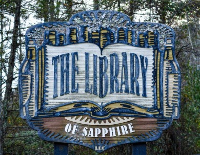 This generously sized 5.85 acre estate property includes two on Sapphire National Golf Club in North Carolina - for sale on GolfHomes.com, golf home, golf lot