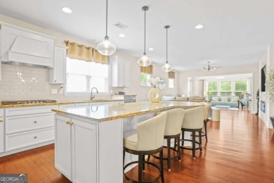 Welcome to effortless living in this beautifully upgraded on Canongate Golf At Sun City Peachtree in Georgia - for sale on GolfHomes.com, golf home, golf lot