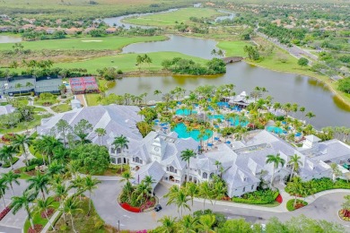 Southern exposure with beautiful lake and golf course views from on The Rookery At Marco in Florida - for sale on GolfHomes.com, golf home, golf lot