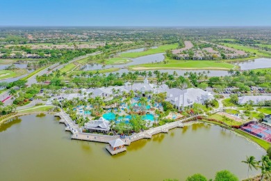 Southern exposure with beautiful lake and golf course views from on The Rookery At Marco in Florida - for sale on GolfHomes.com, golf home, golf lot