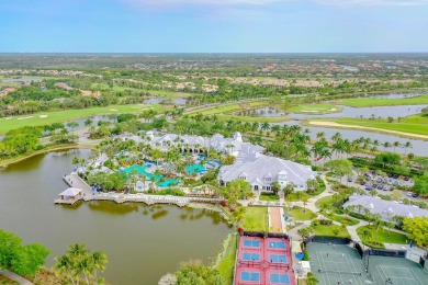 Southern exposure with beautiful lake and golf course views from on The Rookery At Marco in Florida - for sale on GolfHomes.com, golf home, golf lot
