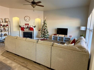 This very beautiful and well maintained 4-bedroom, 2-bath home on Eagle Mountain Country Club  in Texas - for sale on GolfHomes.com, golf home, golf lot